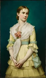 Portrait of a Young Girl